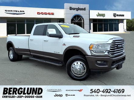 2024 Ram 3500 Longhorn Crew Cab