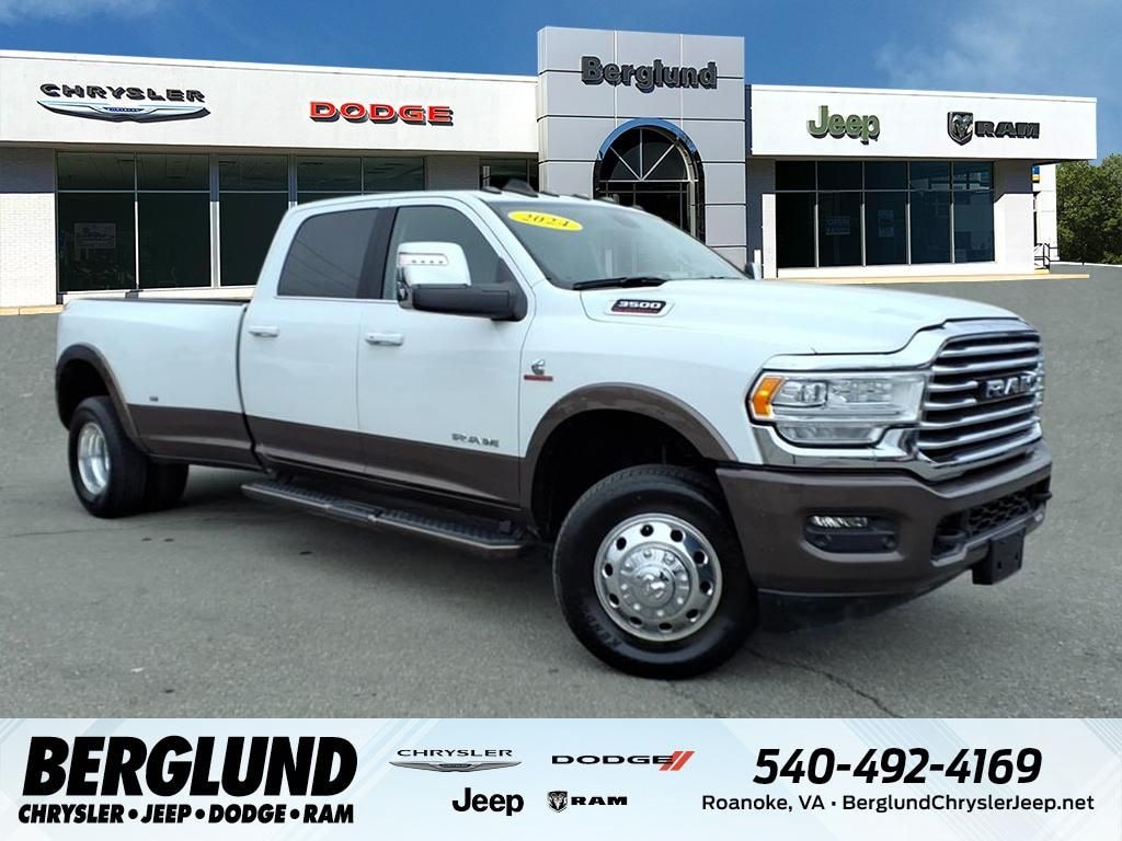 Used 2024 Ram 3500 Longhorn Crew Cab