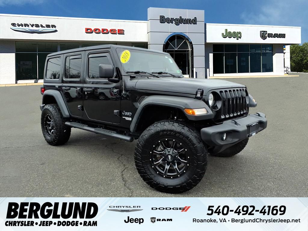 2018 Jeep All-New Wrangler Unlimited Sport S's photo