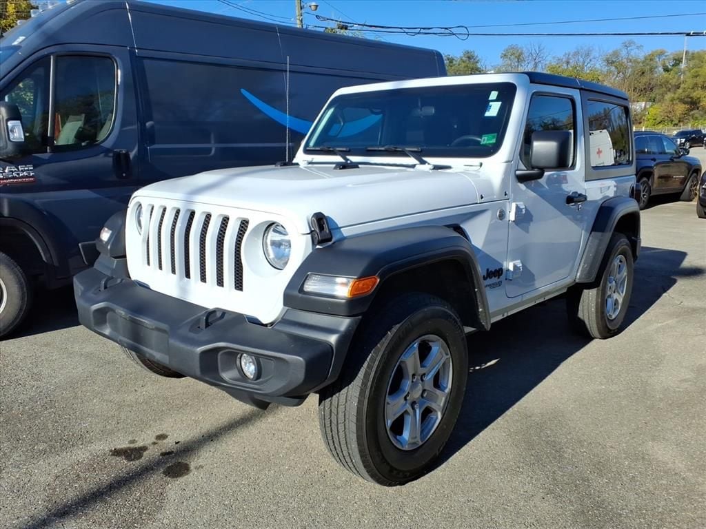 Used 2021 Jeep Wrangler Sport S Sport Utility