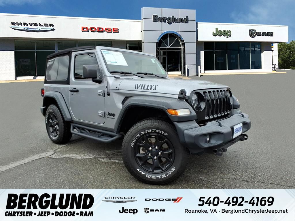 2020 Jeep Wrangler Willys