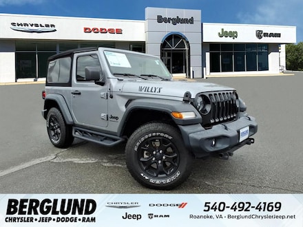 2020 Jeep Wrangler Willys SUV