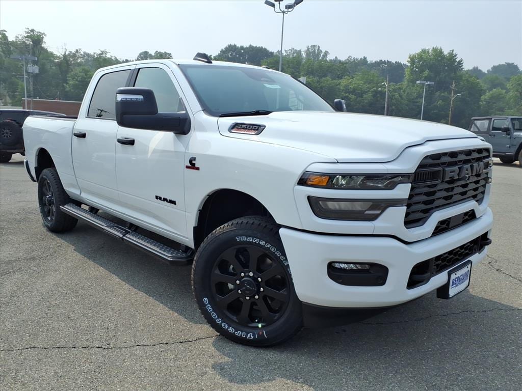 New 2026 Ram 2500 BIG HORN CREW CAB 4X4 6'4 BOX Pickup