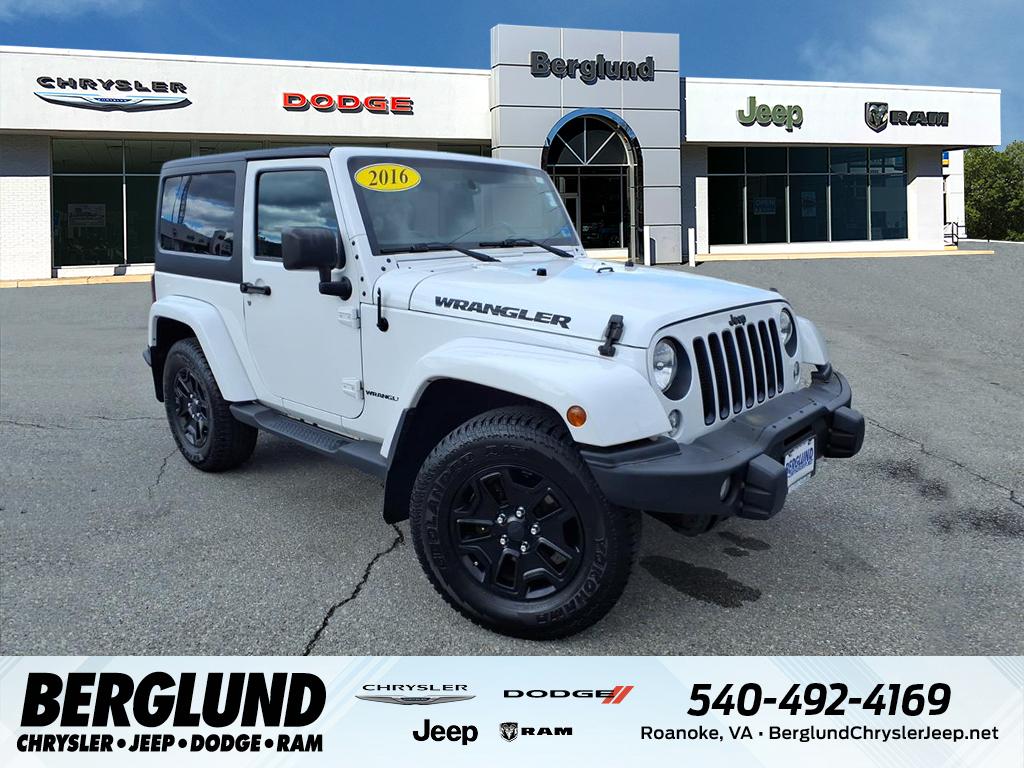  Jeep Wrangler