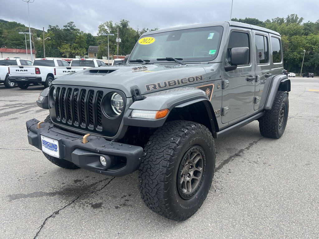 Used 2022 Jeep Wrangler Unlimited Rubicon 392 Sport Utility