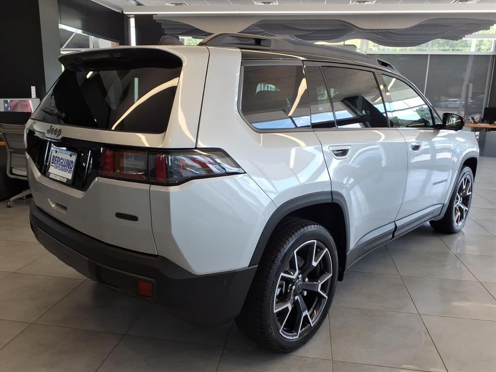 New 2026 Jeep Cherokee OVERLAND 4X4 Sport Utility