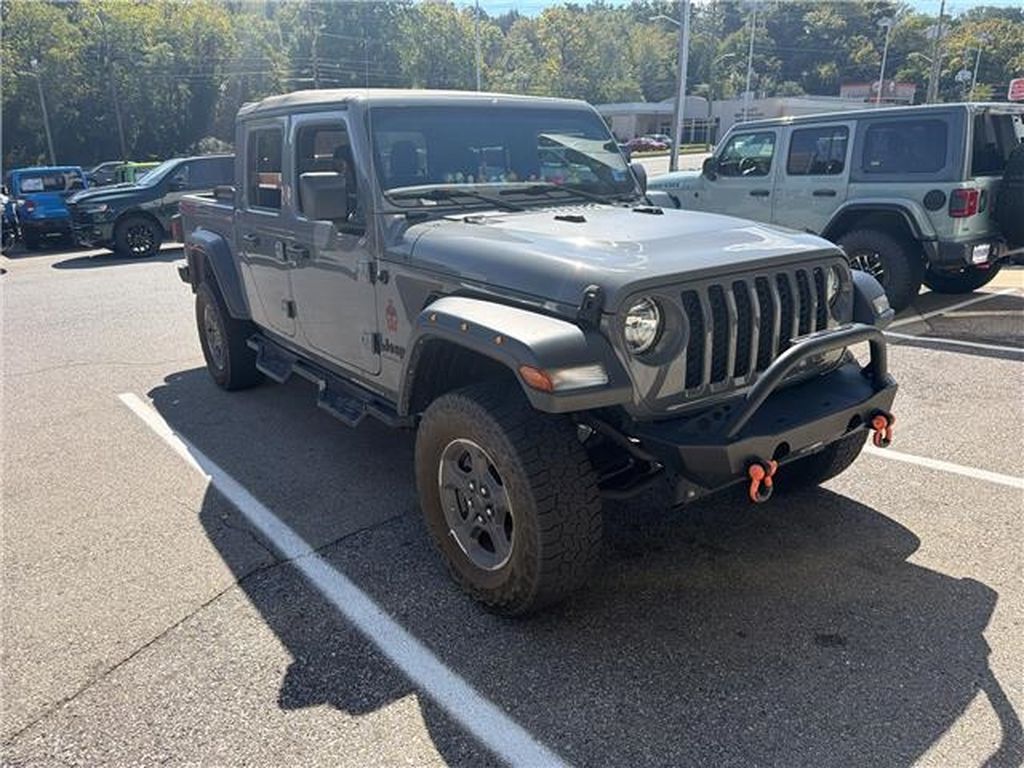  Jeep Gladiator
