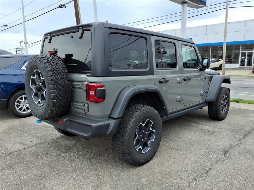 Used 2023 Jeep Wrangler 4xe Rubicon Sport Utility