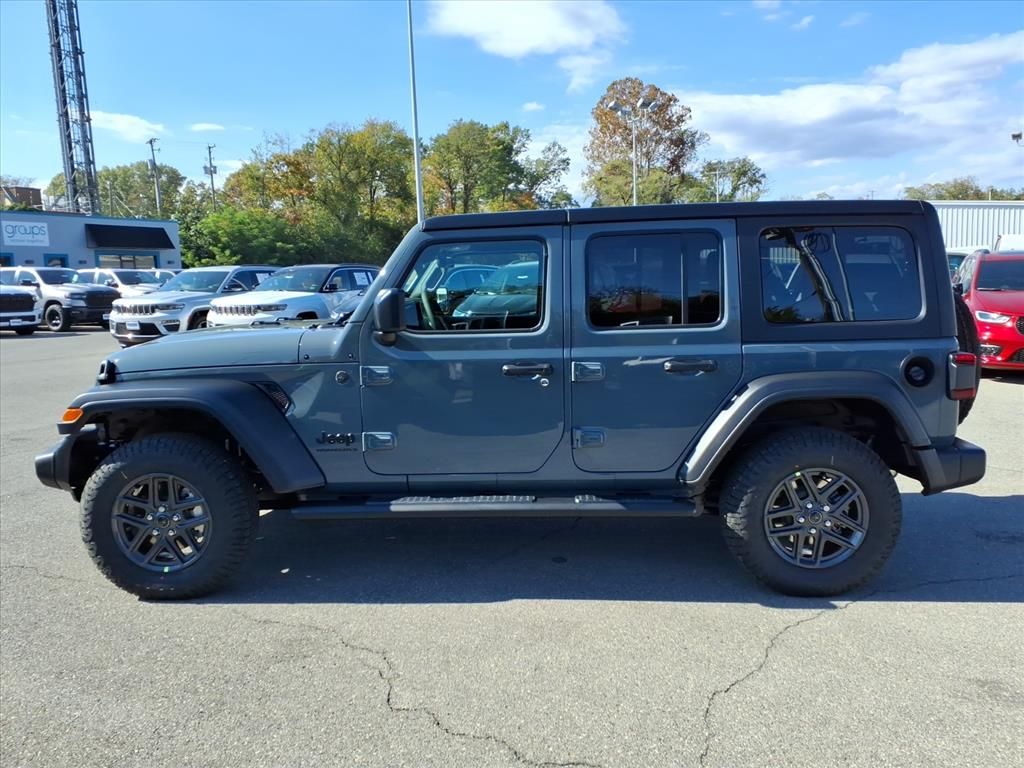 2026 Jeep Wrangler 4-Door Sport S - Photo 8
