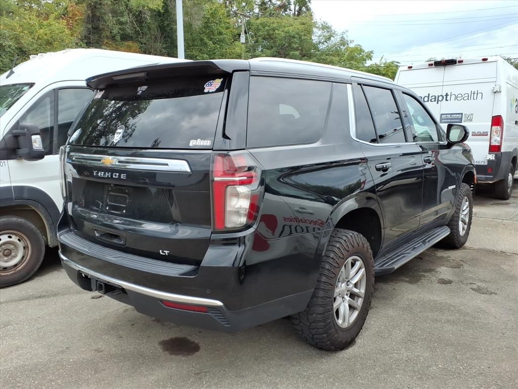 2021 Chevrolet Tahoe LT photo 3