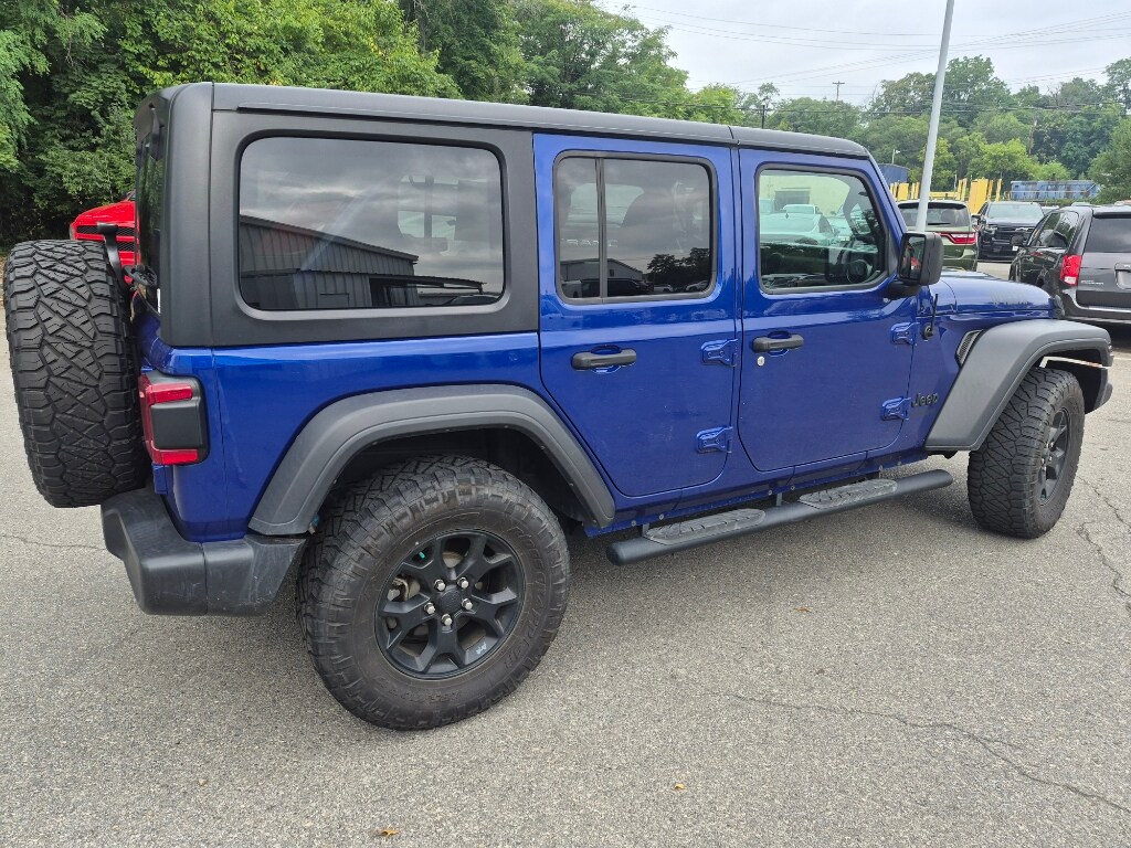 Used 2020 Jeep Wrangler Willys Sport Utility