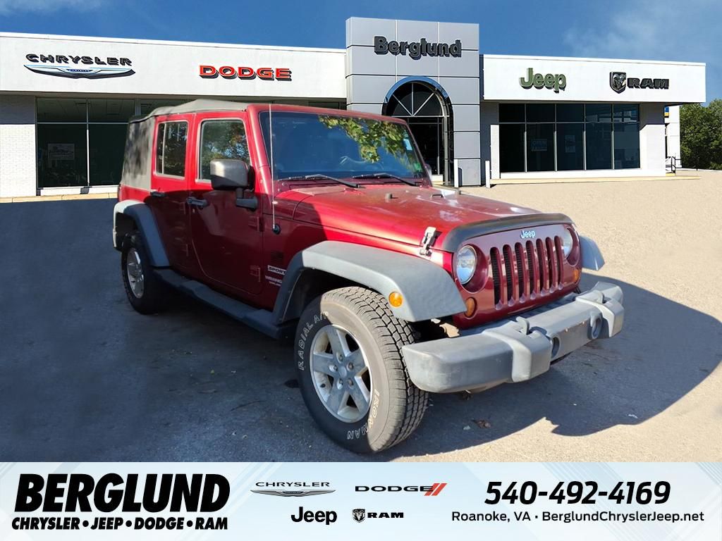 2012 Jeep Wrangler Unlimited Sport