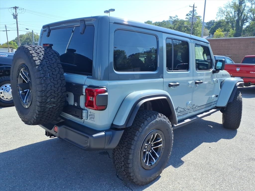 New 2026 Jeep Wrangler 4-DOOR RUBICON Sport Utility