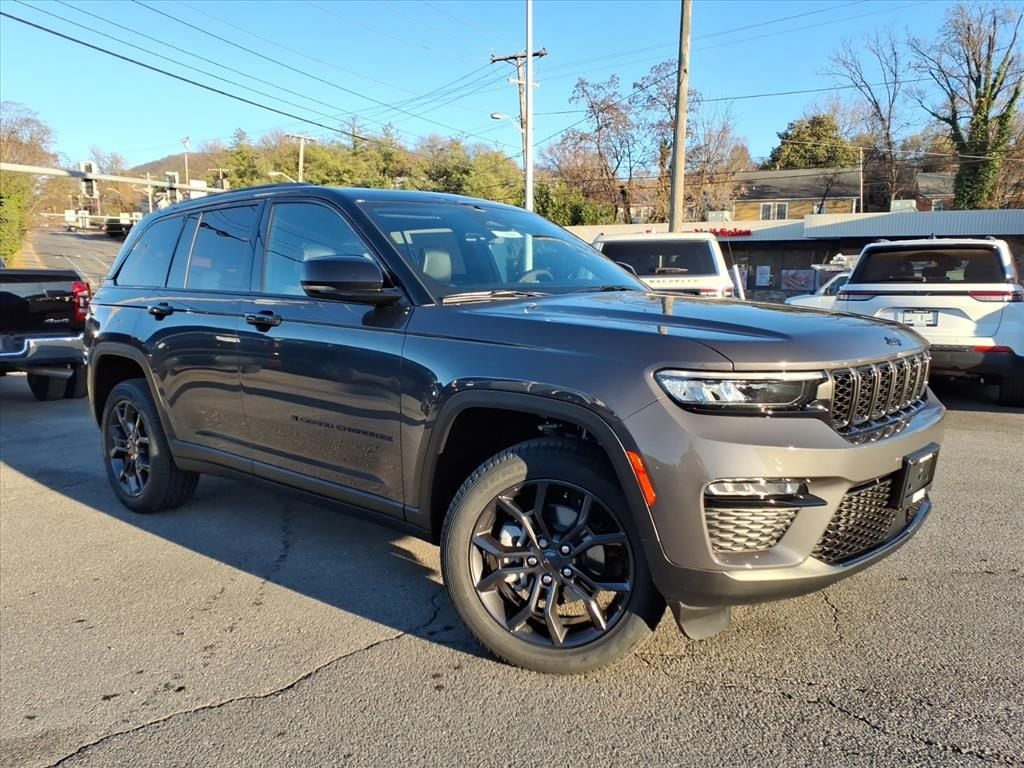 New 2025 Jeep Grand Cherokee LIMITED 4X4 Sport Utility