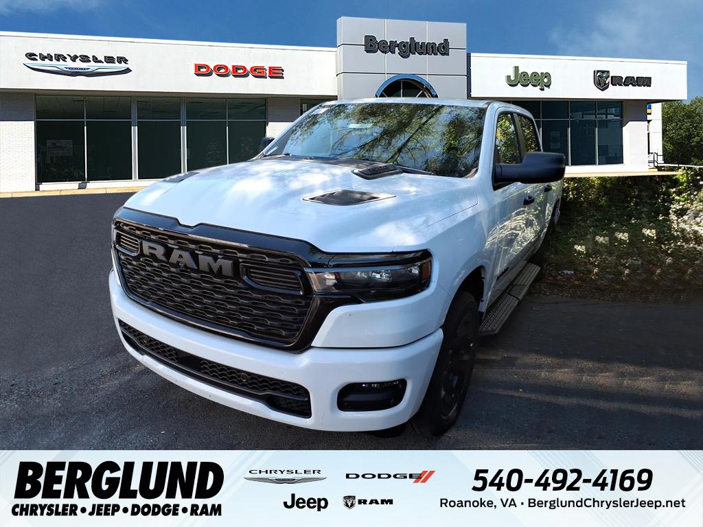 New 2027 Ram 1500 EXPRESS CREW CAB 4X4 5'7 BOX Pickup