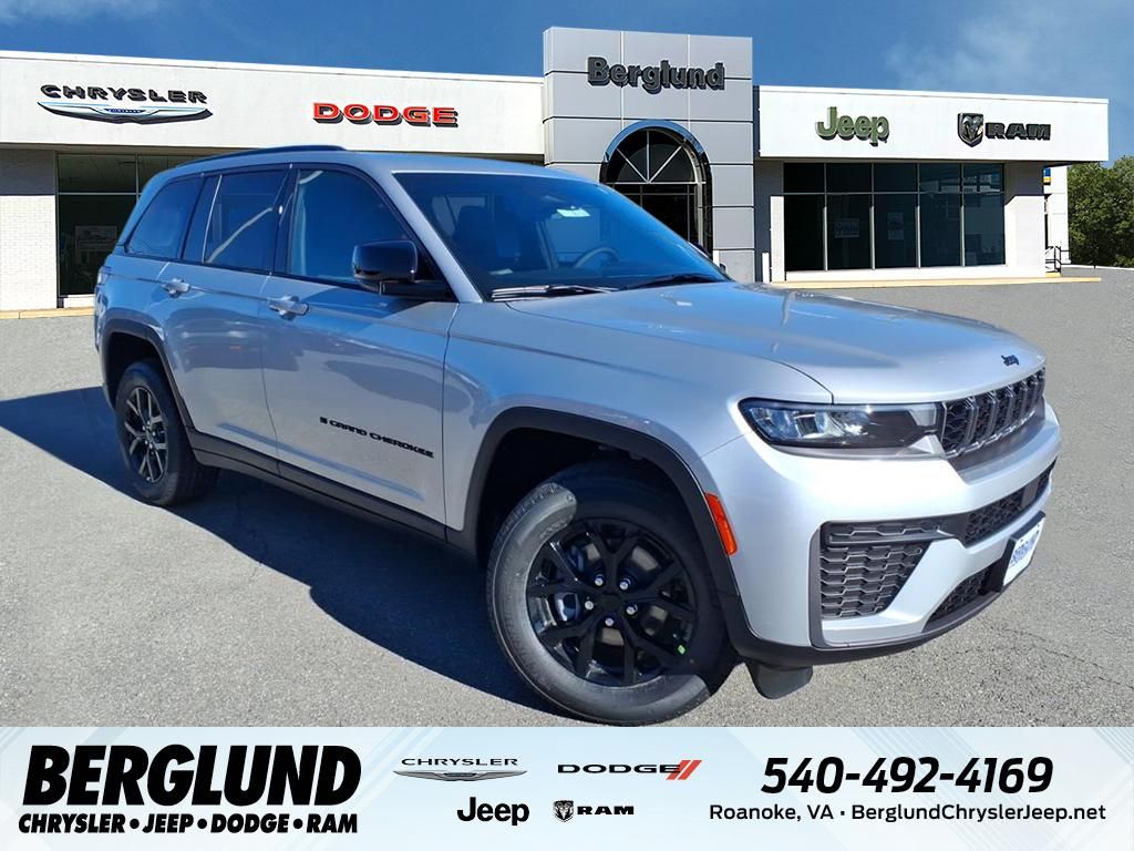 2026 Jeep Grand Cherokee Sport Utility 