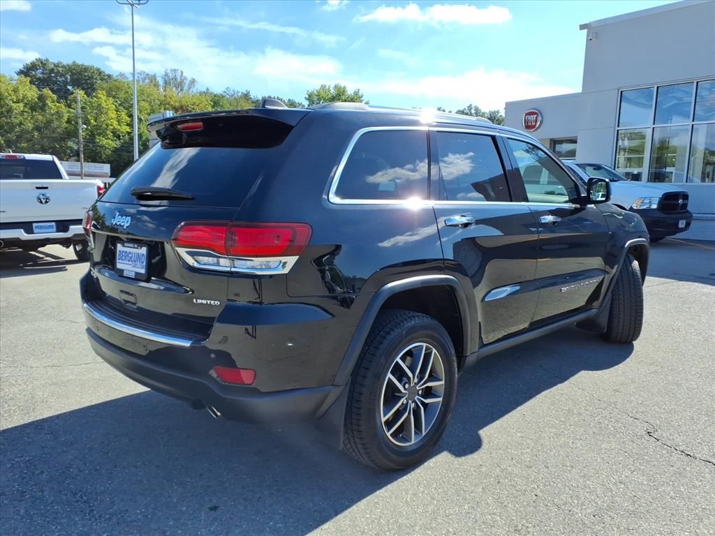 2022 Jeep Cherokee Limited photo 3