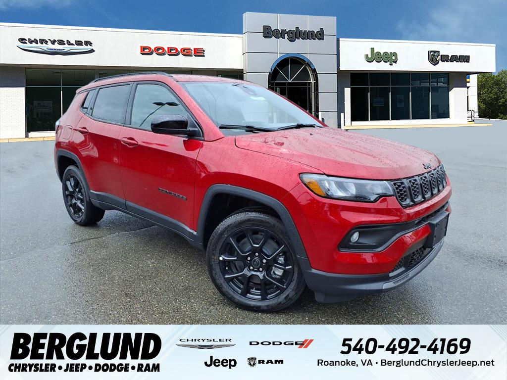 2026 Jeep Compass Sport Utility 