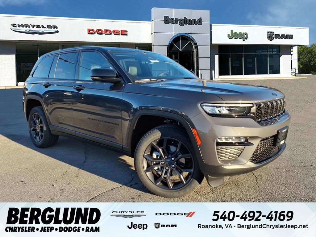New 2025 Jeep Grand Cherokee LIMITED 4X4 Sport Utility