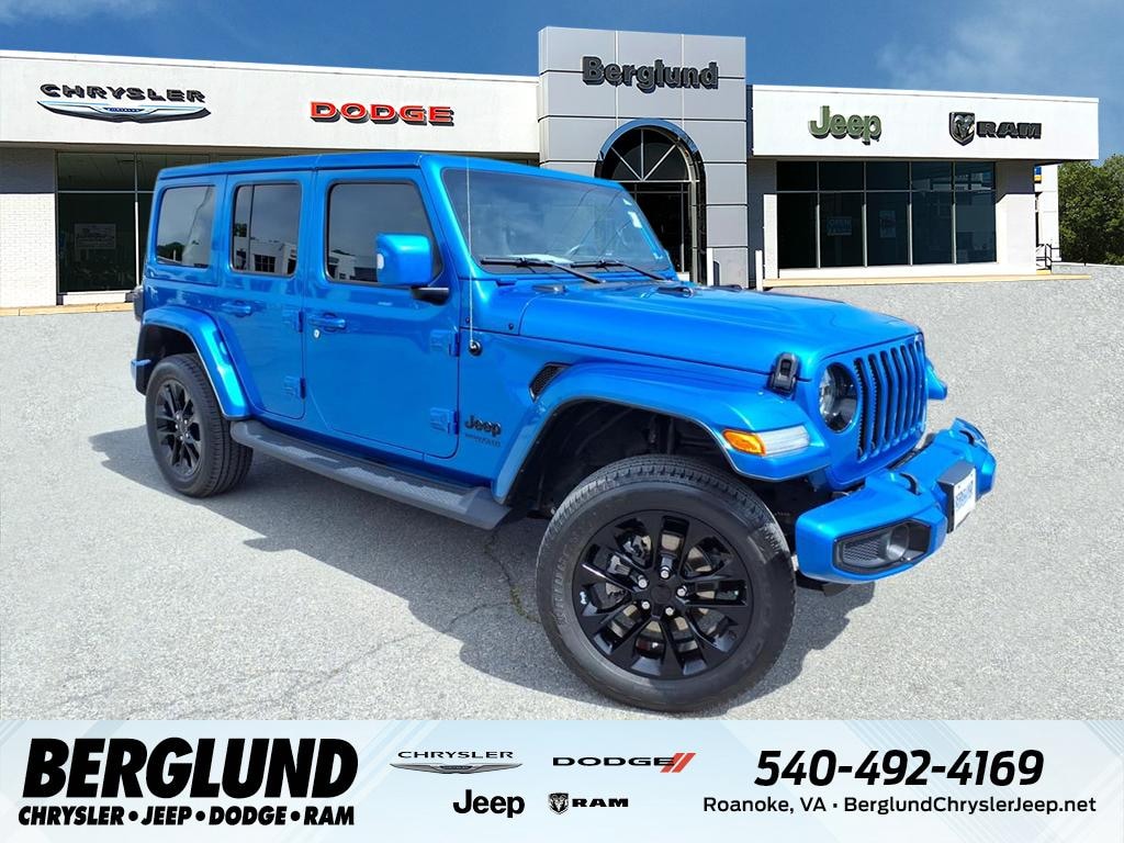 Used 2022 Jeep Wrangler Unlimited High Altitude Sport Utility