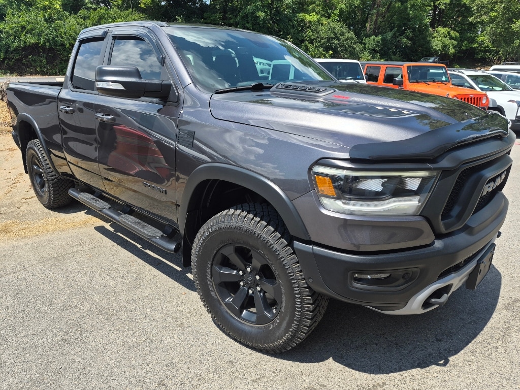 Used 2019 Ram 1500 Rebel Quad Cab