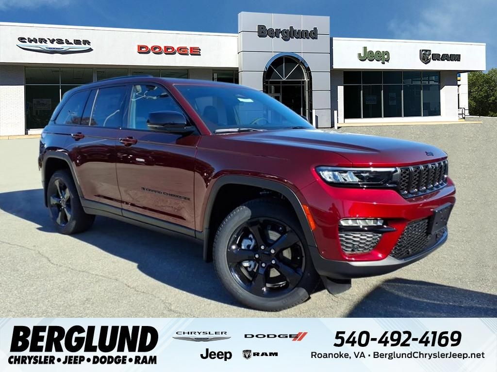 New 2025 Jeep Grand Cherokee LIMITED 4X4 Sport Utility