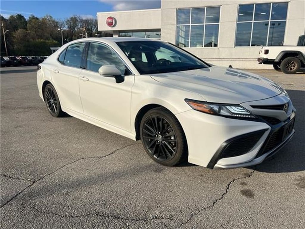Used 2023 Toyota Camry XSE Sedan