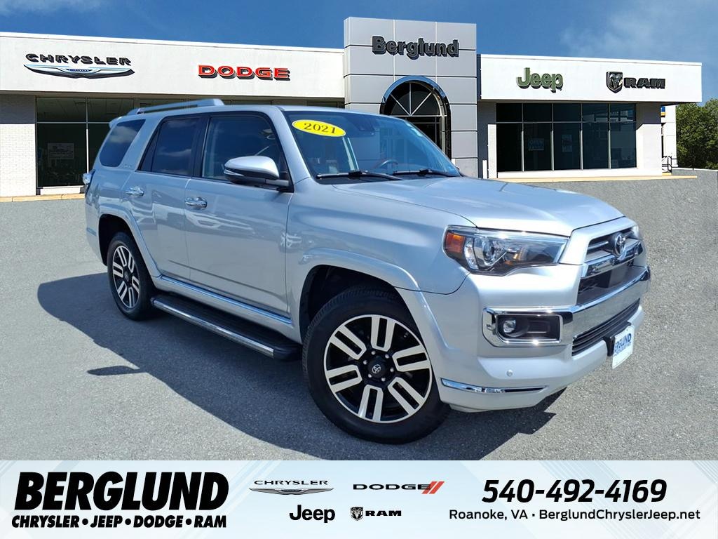 Used 2021 Toyota 4Runner Limited Sport Utility