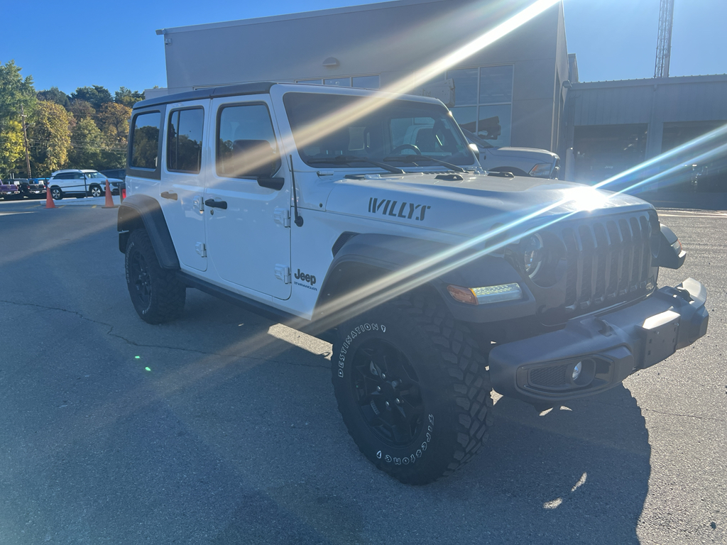 Used 2023 Jeep Wrangler 4xe Willys Sport Utility