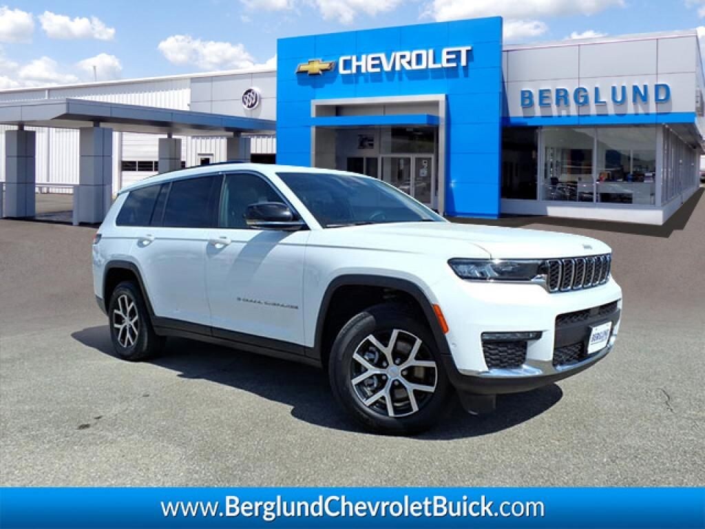 Used 2024 Jeep Grand Cherokee L Limited SUV