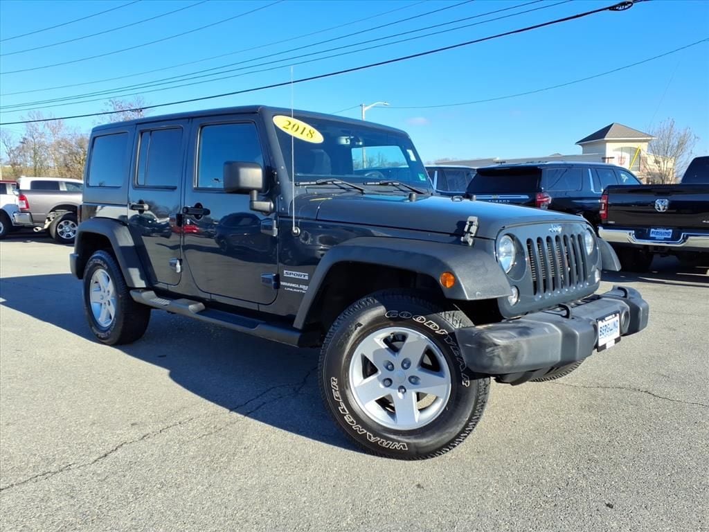 2018 Jeep Wrangler JK Unlimited Sport S