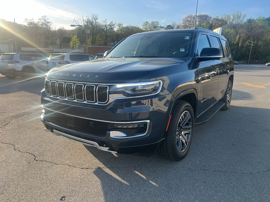 Used 2024 Jeep Wagoneer Series II Sport Utility