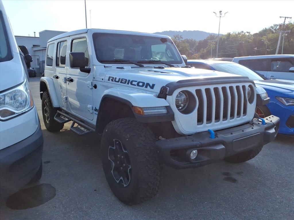 2022 Jeep Wrangler Unlimited Rubicon 4xe photo 2