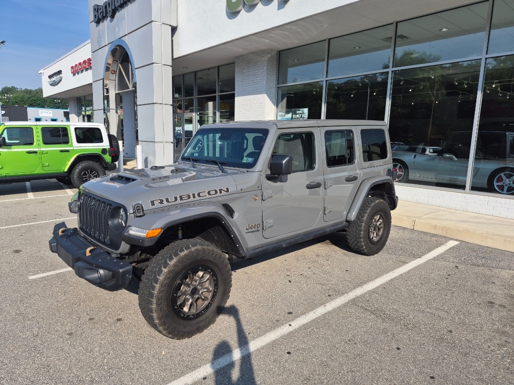 Used 2021 Jeep Wrangler Unlimited Rubicon 392 Sport Utility