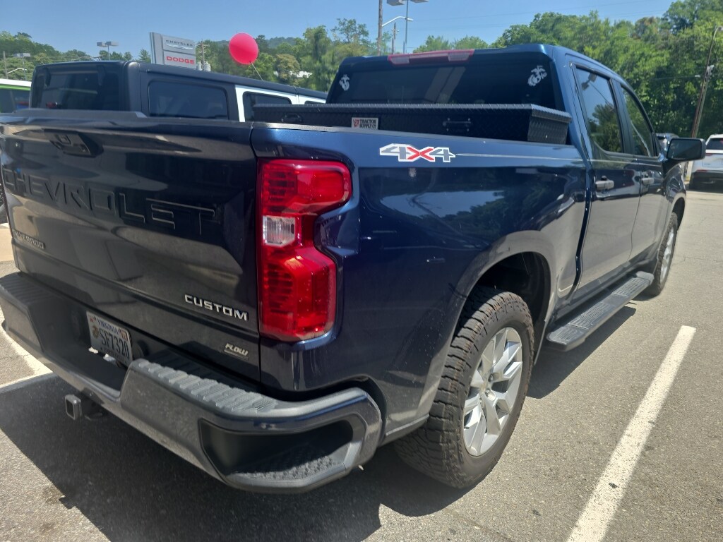 Used 2022 Chevrolet Silverado Custom Crew Cab
