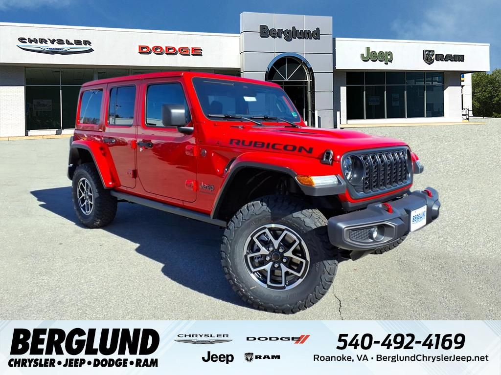 2026 Jeep Wrangler 4-Door Rubicon's photo