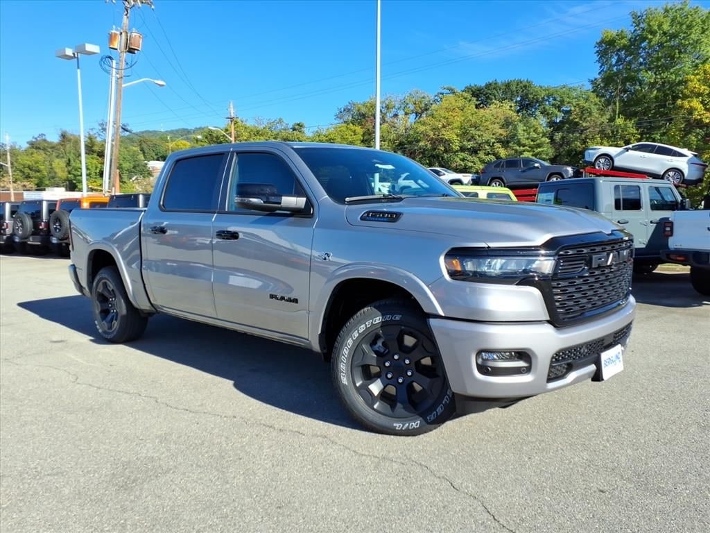 New 2026 Ram 1500 BIG HORN CREW CAB 4X4 5'7 BOX Pickup