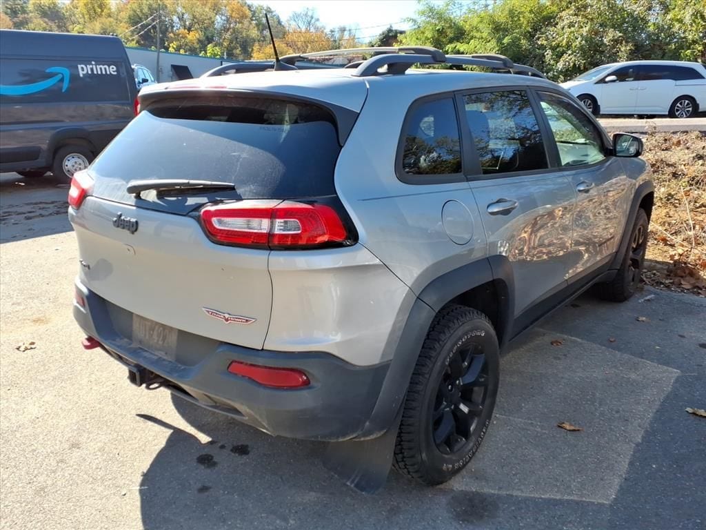 Used 2017 Jeep Cherokee Trailhawk Sport Utility