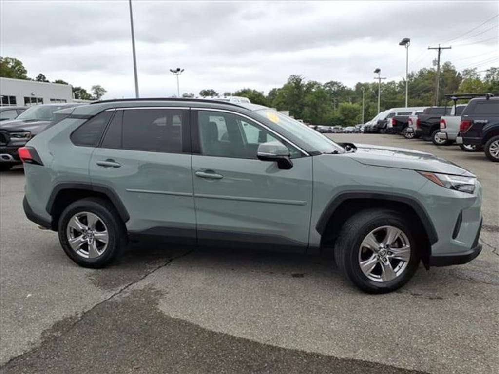 Used 2023 Toyota RAV4 XLE Sport Utility
