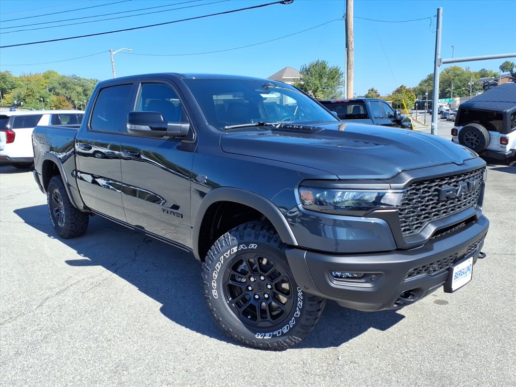 New 2027 Ram 1500 REBEL CREW CAB 4X4 5'7 BOX Pickup