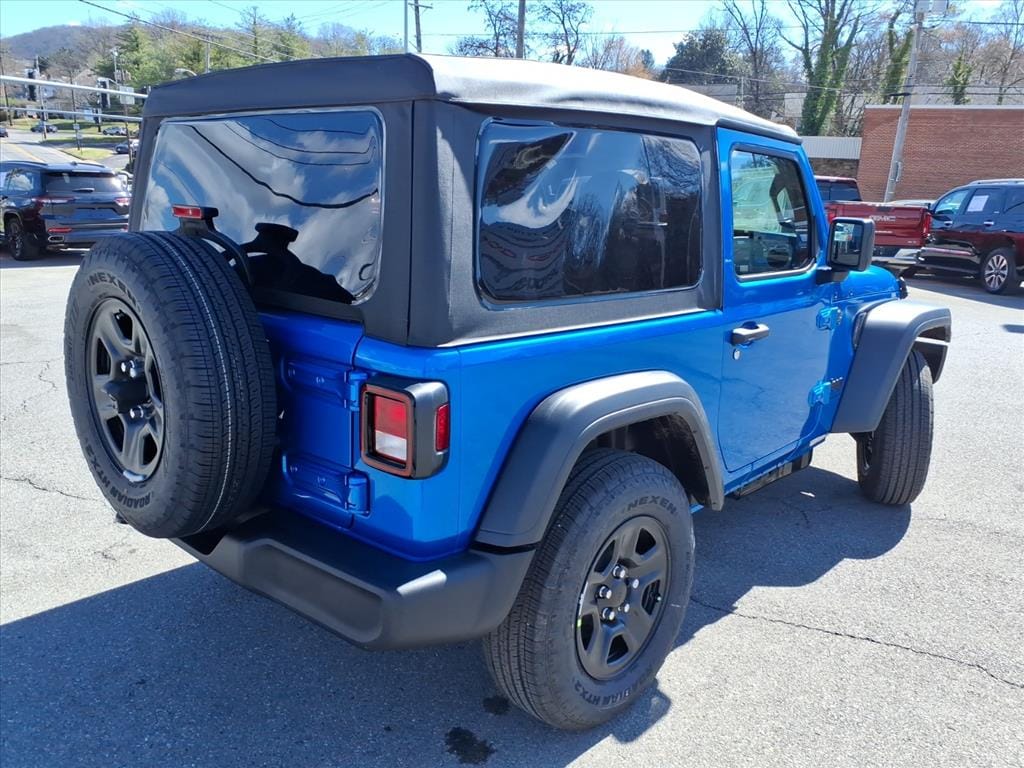 New 2026 Jeep Wrangler 2-DOOR SPORT Sport Utility