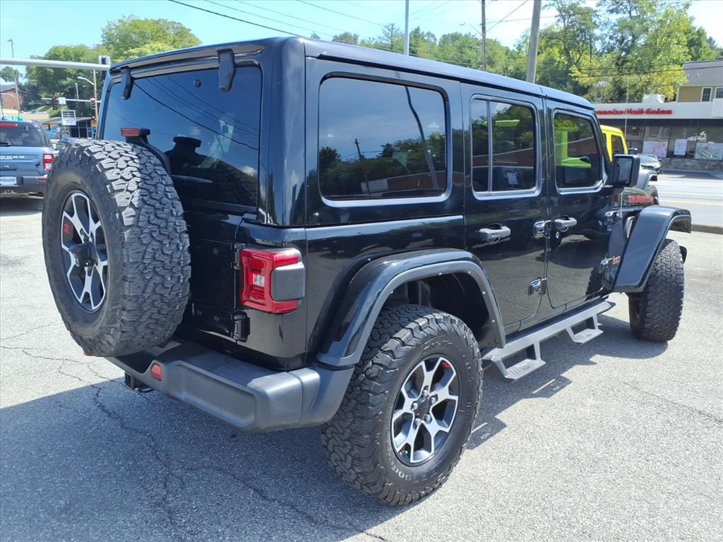Used 2021 Jeep Wrangler Unlimited Rubicon Sport Utility