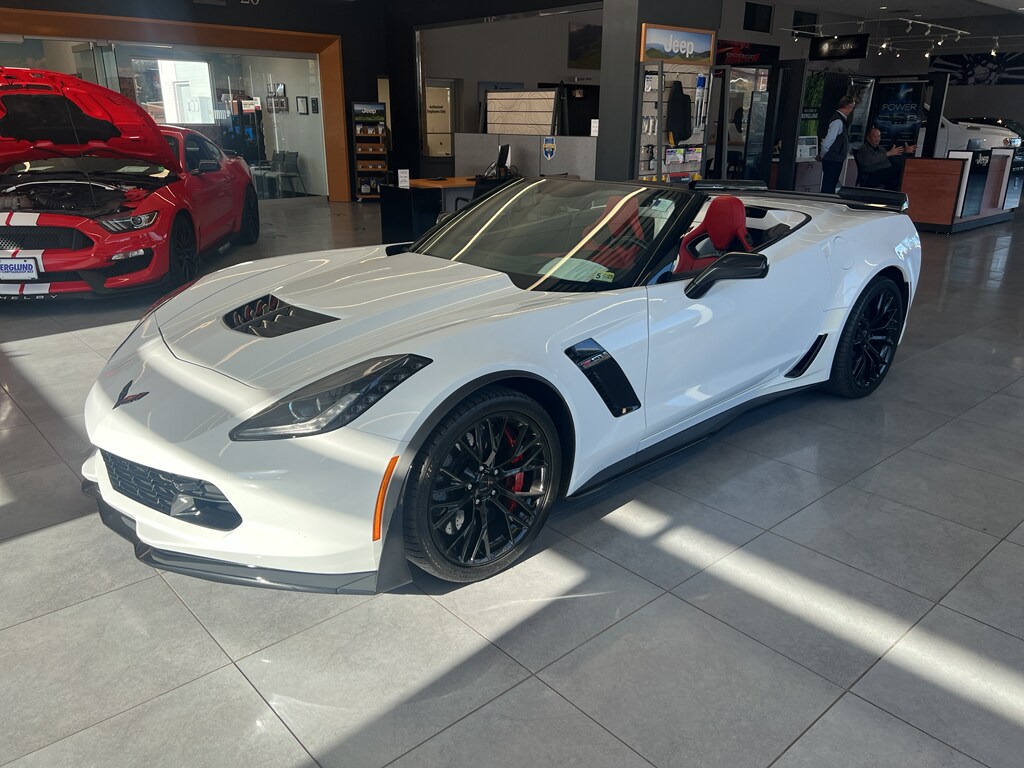 Used 2016 Chevrolet Corvette Z06 3LZ Convertible