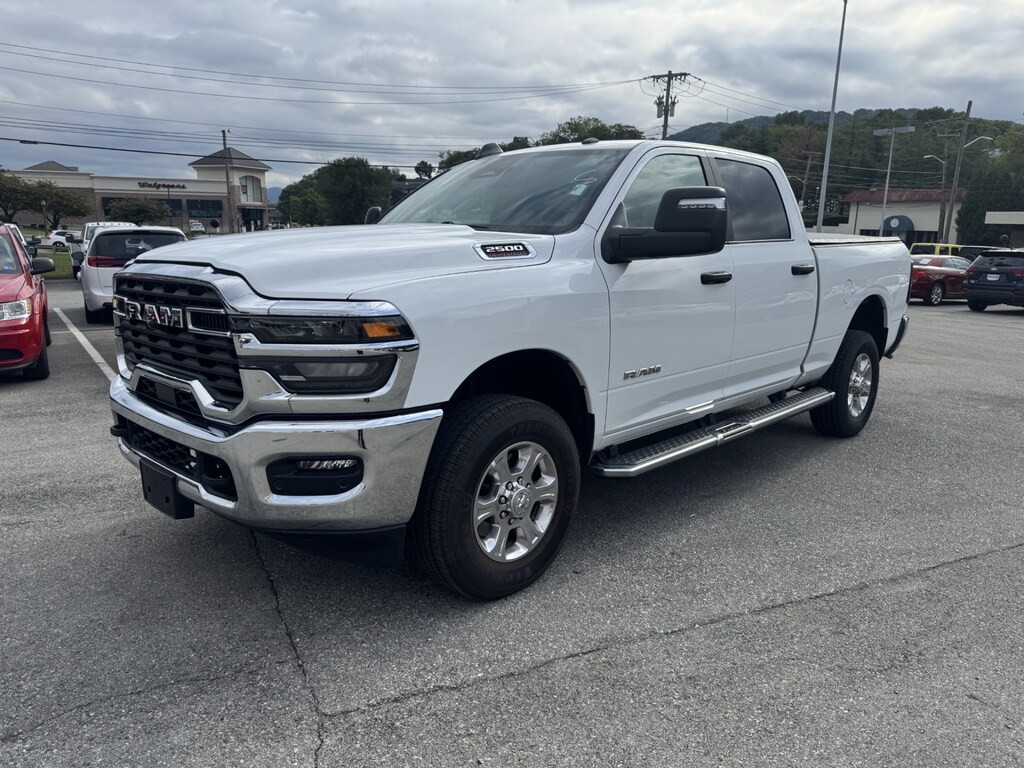 Used 2026 Ram 2500 Big Horn Crew Cab