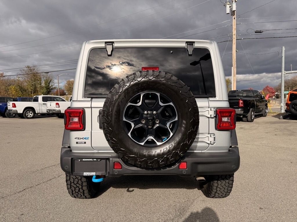 Used 2023 Jeep Wrangler 4xe Rubicon Sport Utility