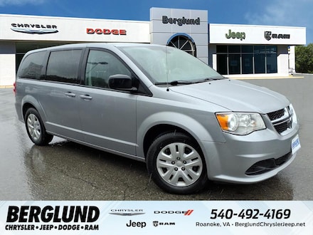 2018 Dodge Grand Caravan SE Passenger Van