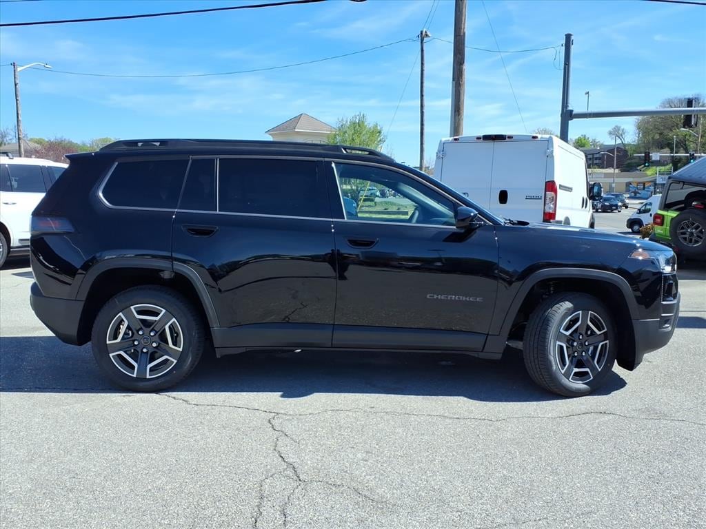 New 2026 Jeep Cherokee LAREDO 4X4 Sport Utility
