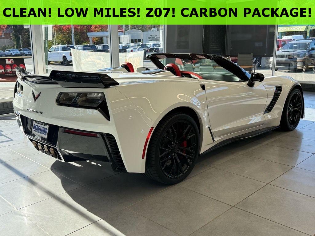 2016 Chevrolet Corvette Z06 3LZ photo 4