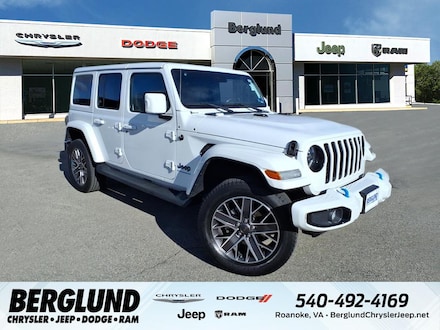2023 Jeep Wrangler 4xe Sahara High Altitude Sport Utility