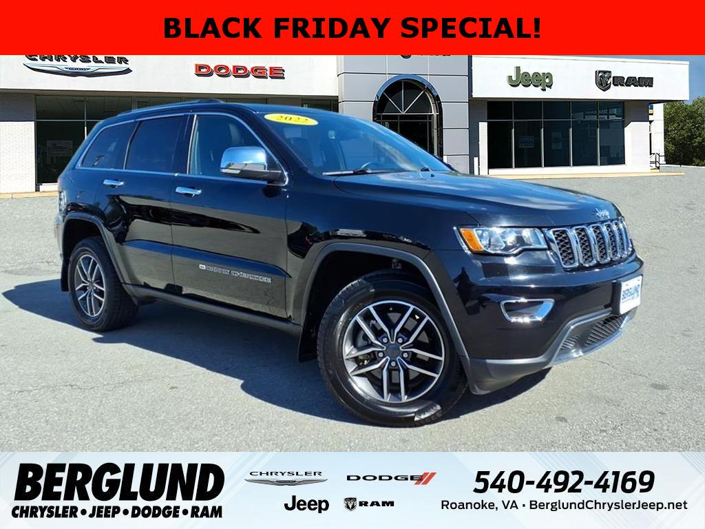 2022 Jeep Grand Cherokee WK Limited